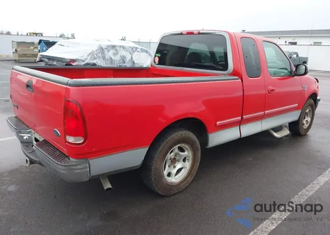 1998 Ford F-150 Lariat/Standard/Xl/Xlt from USA, damaged, VIN 1FTZX1763WKA63190